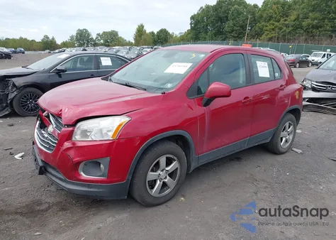 2015 Chevrolet Trax 1Ls from USA, damaged, VIN KL7CJPSB0FB098782
